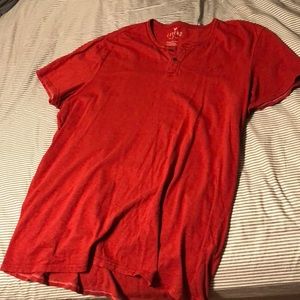 American Eagle red Legend Tee